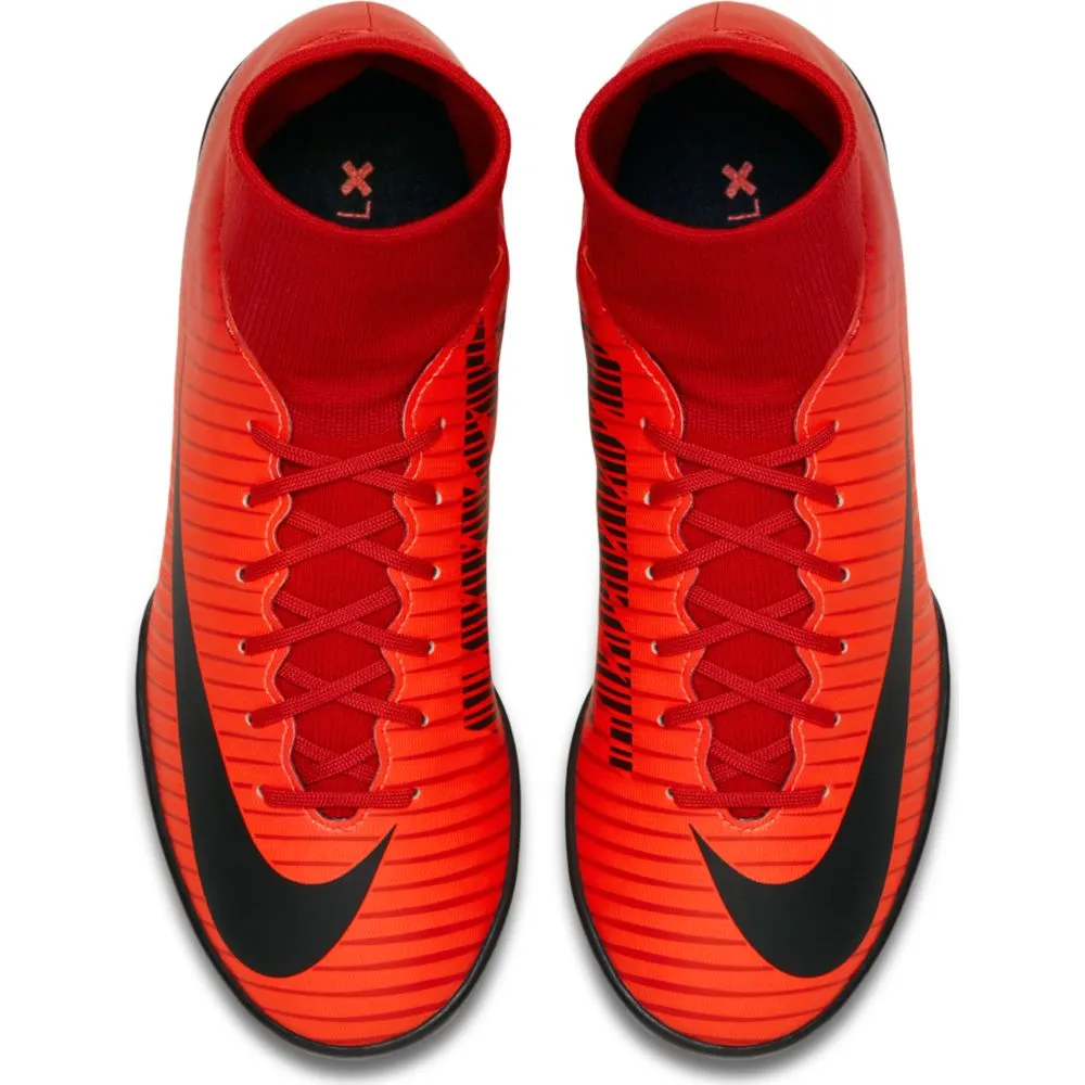Nike Jr MercurialX Victory 6 DF TF Red/Black
