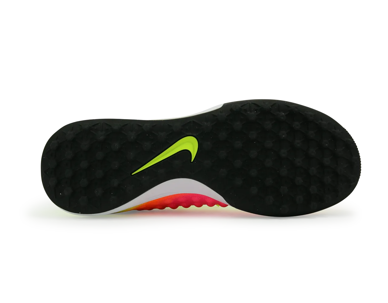 Nike Kids MagistaX Proximo Turf Soccer Shoes Volt/Black/Total Orange