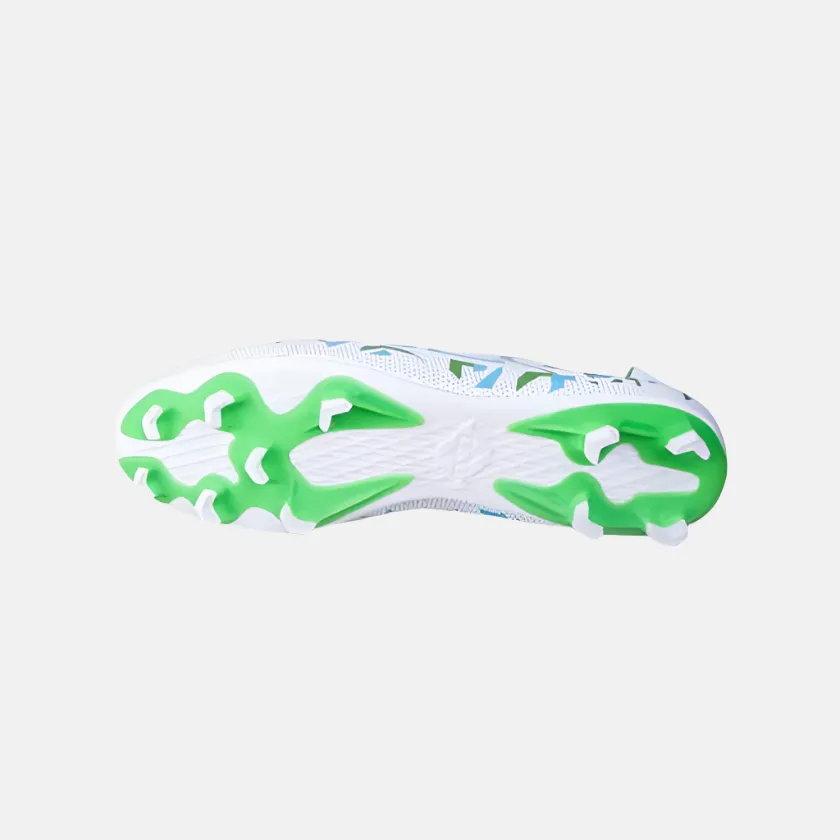Nivia Encounter 10.0 Kids Football Studs -White