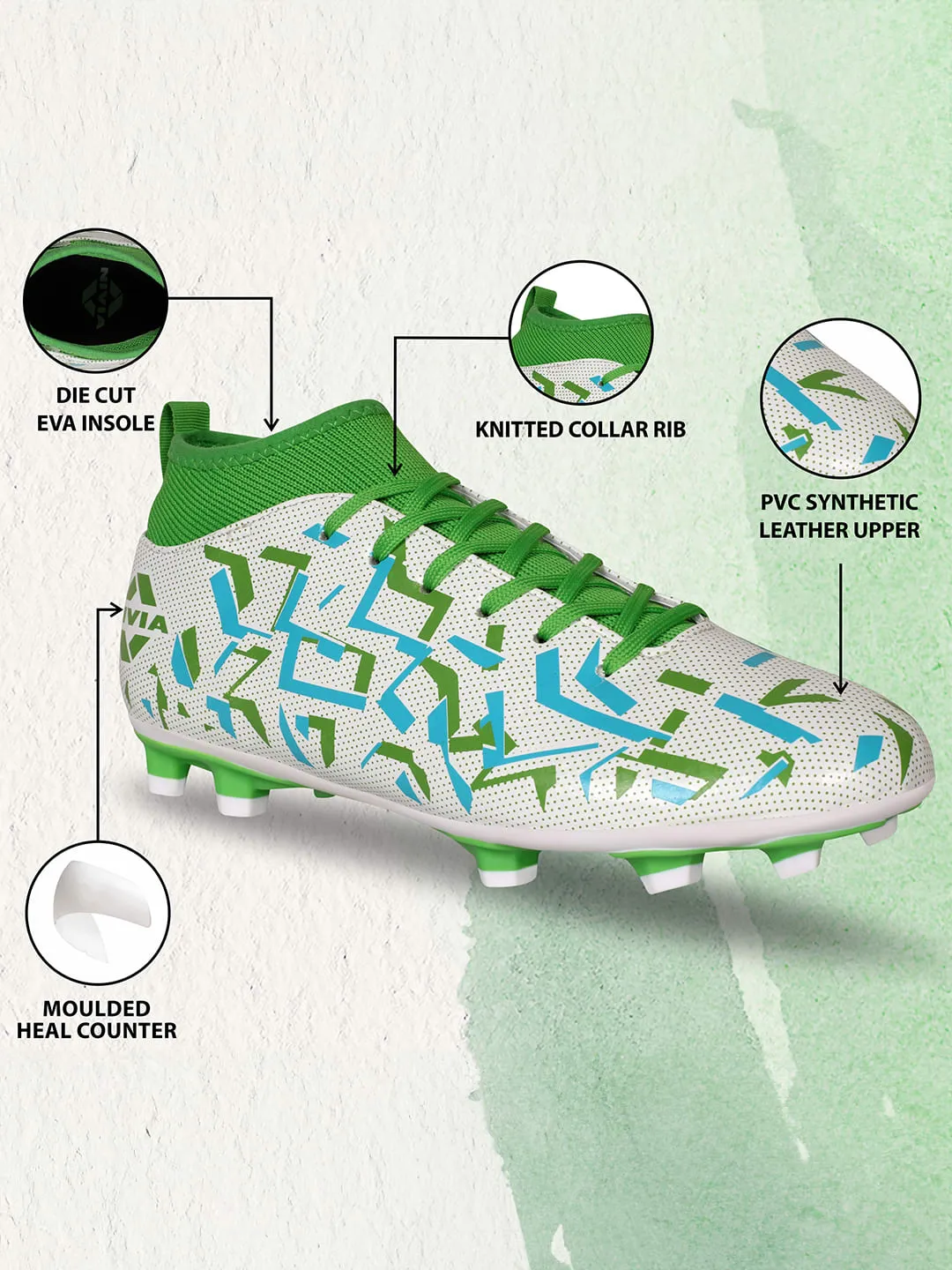 Nivia Pro Encounter 10.0 Football Shoes For Men