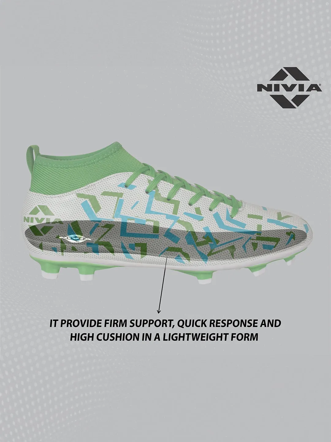 Nivia Pro Encounter 10.0 Football Shoes For Men