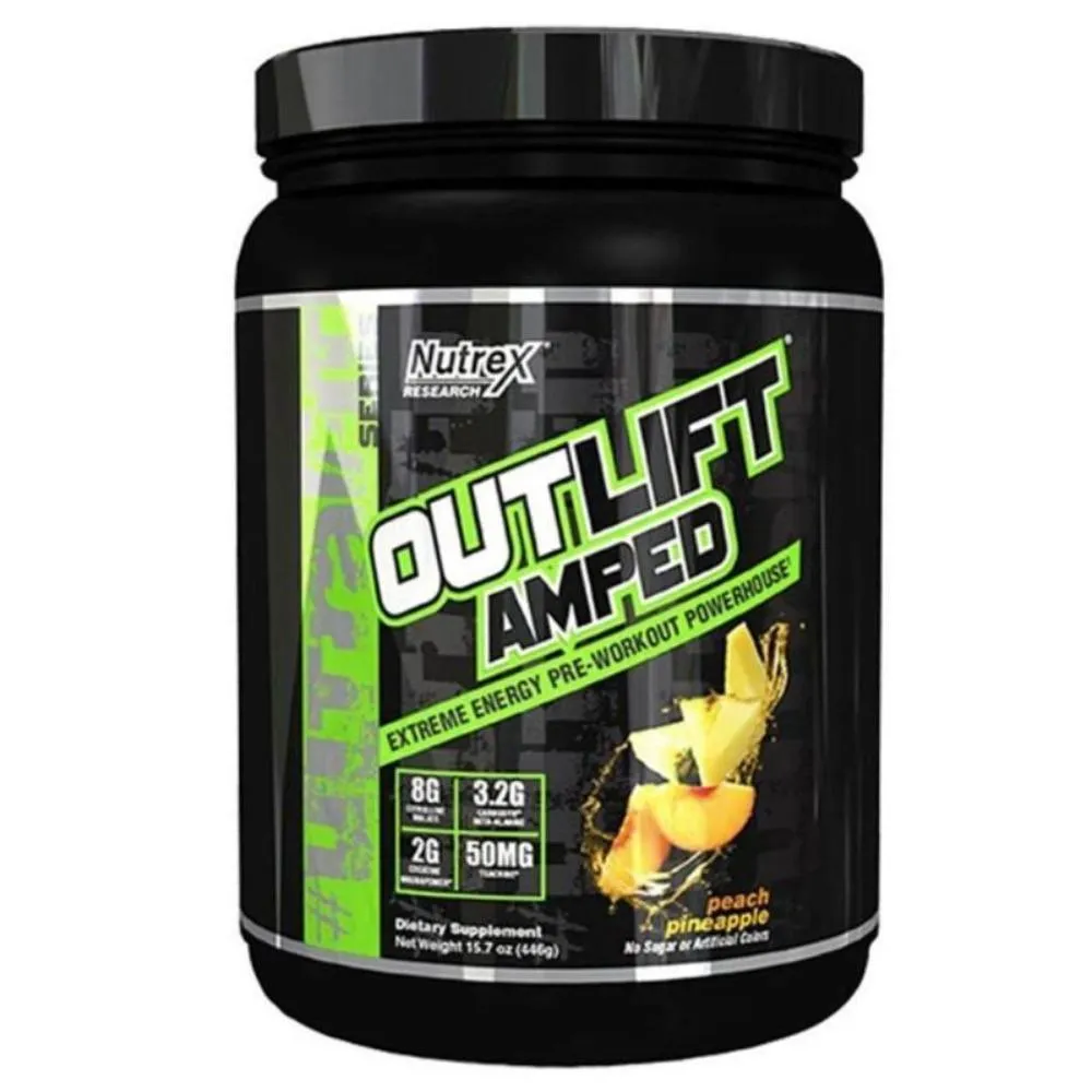 Nutrex Research Outlift Amped 20 Servings