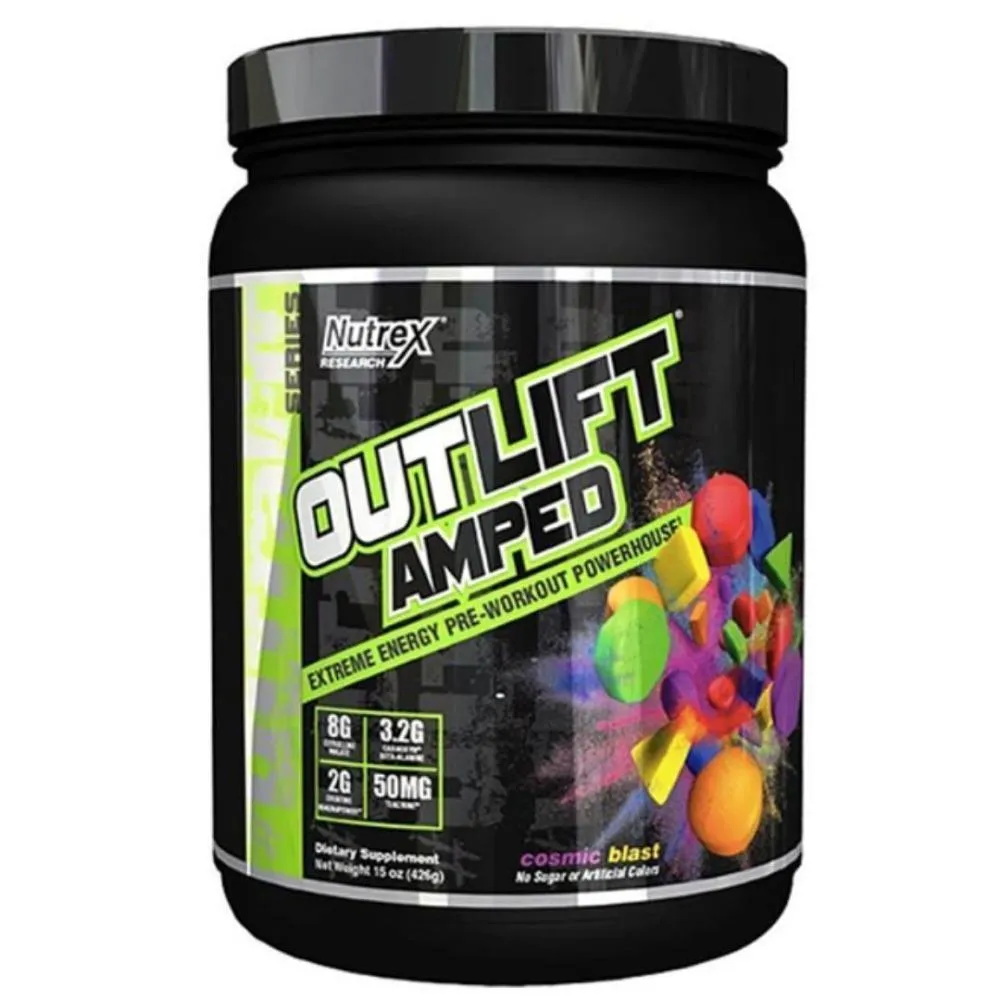 Nutrex Research Outlift Amped 20 Servings