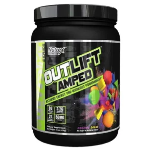 Nutrex Research Outlift Amped 20 Servings