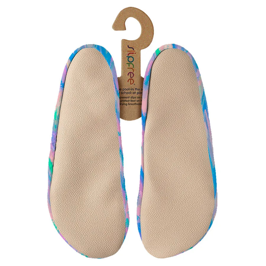 Older Kids Lapis Rainbow Slipfree Shoes