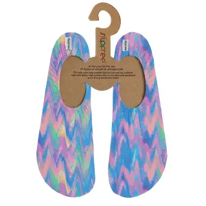 Older Kids Lapis Rainbow Slipfree Shoes