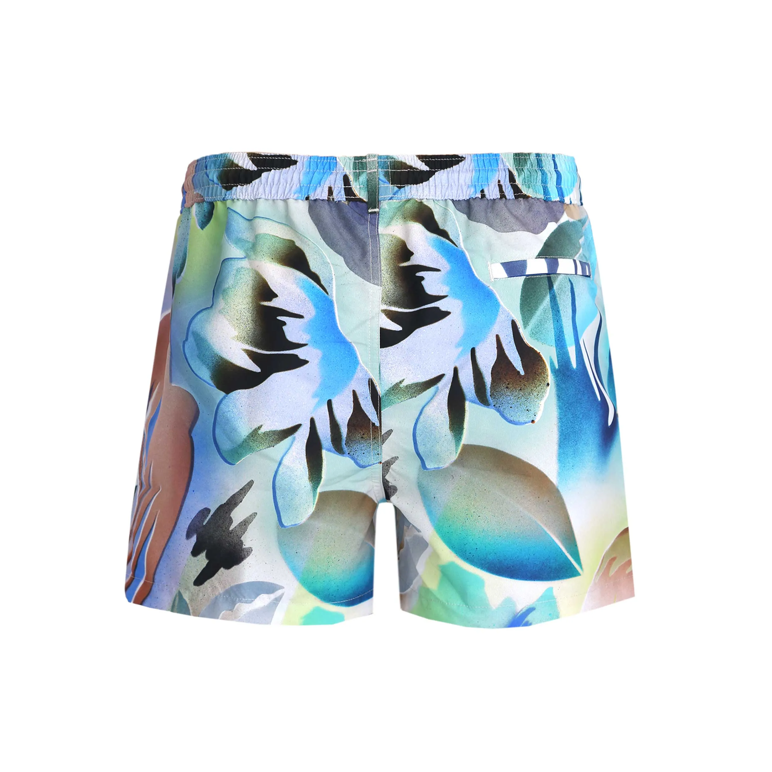 Paul Smith Hot Summer Swim Short in Yellow
