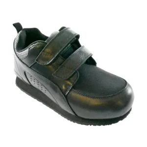 Pedors Unisex Classic PED 800X Stretch Orthopedic Shoes- Black