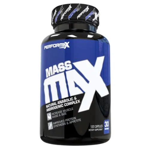 Performax Labs MassMax 120 Capsules w/ Turkesterone