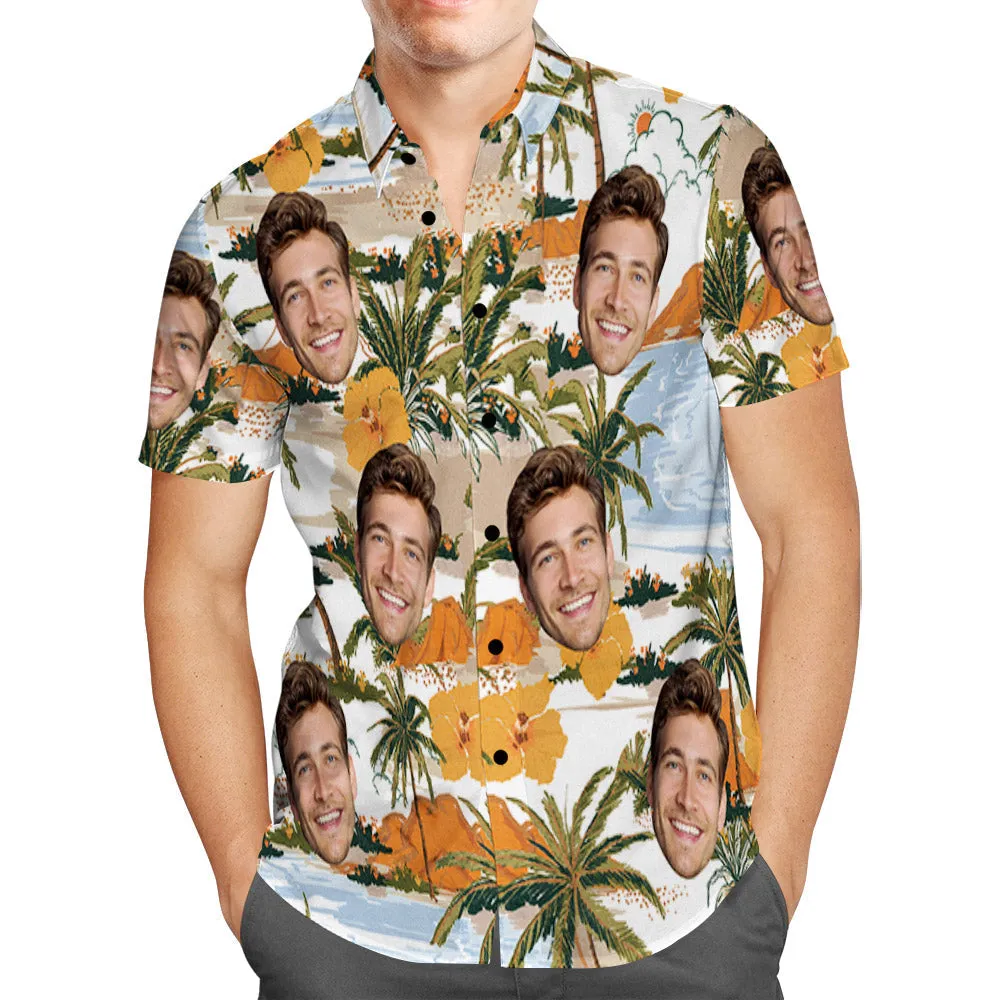 Personalized Hawaiian Shirt Vintage Hawaiian Shirts Birthday Gifts-Unisex