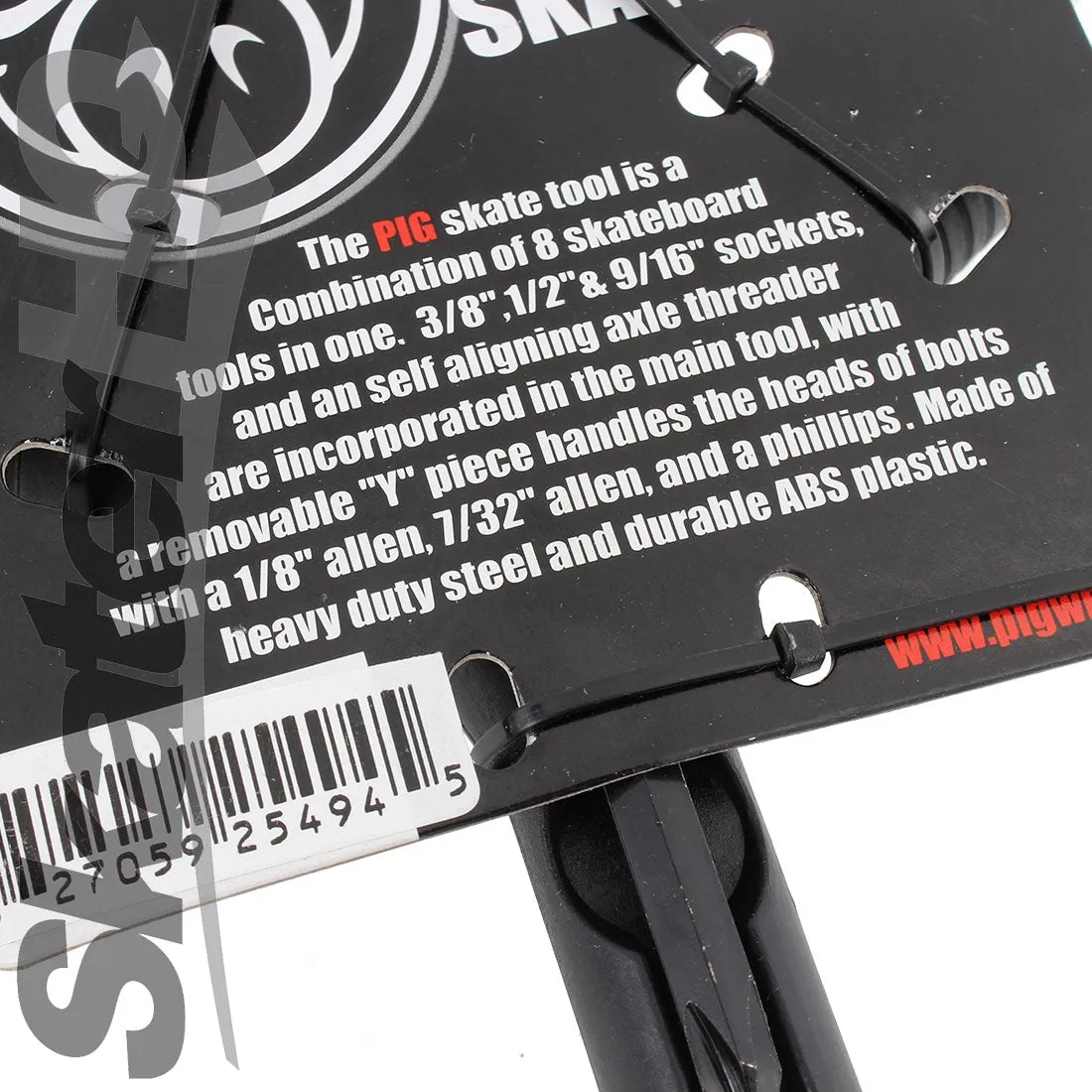 PIG Rethreading Y-Tool - Black