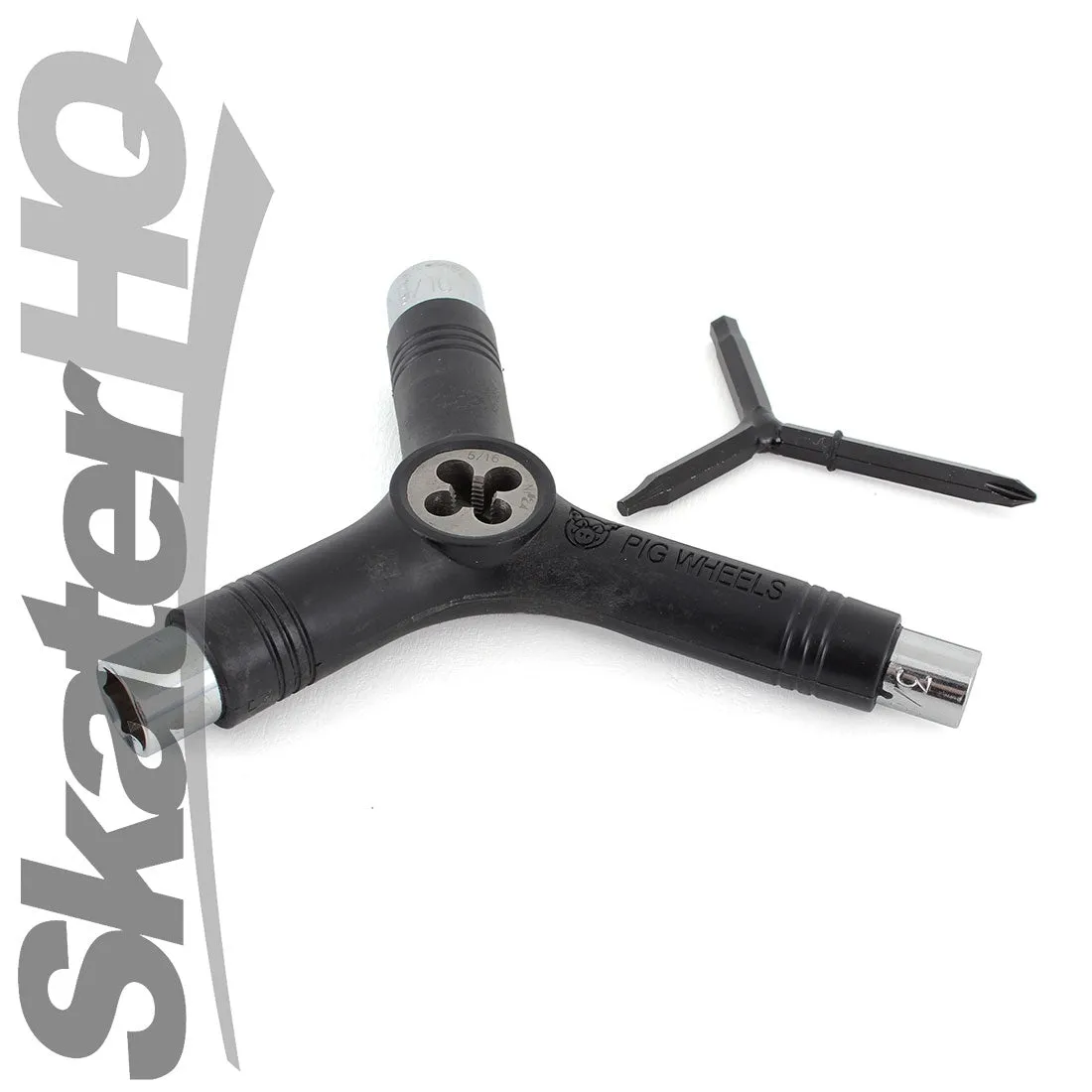 PIG Rethreading Y-Tool - Black