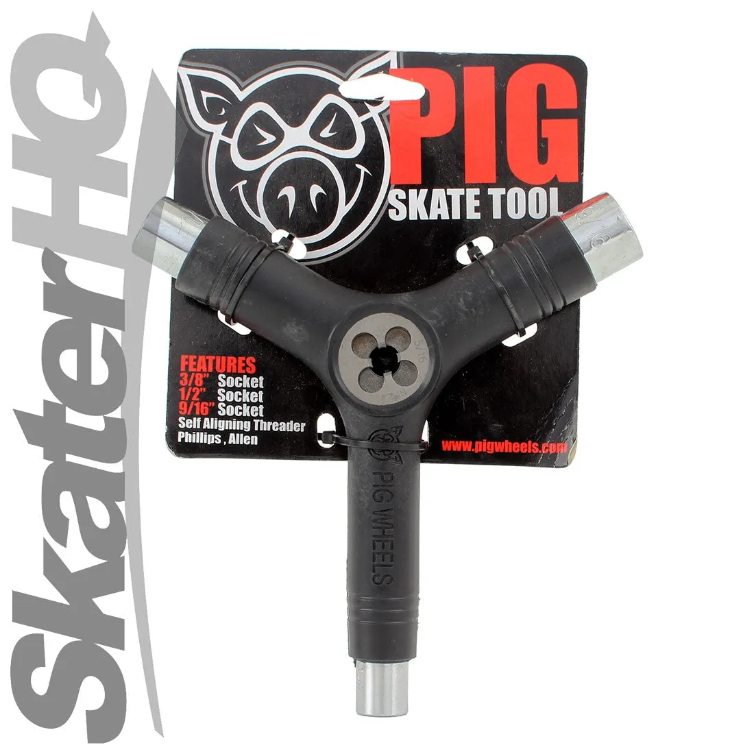 PIG Rethreading Y-Tool - Black