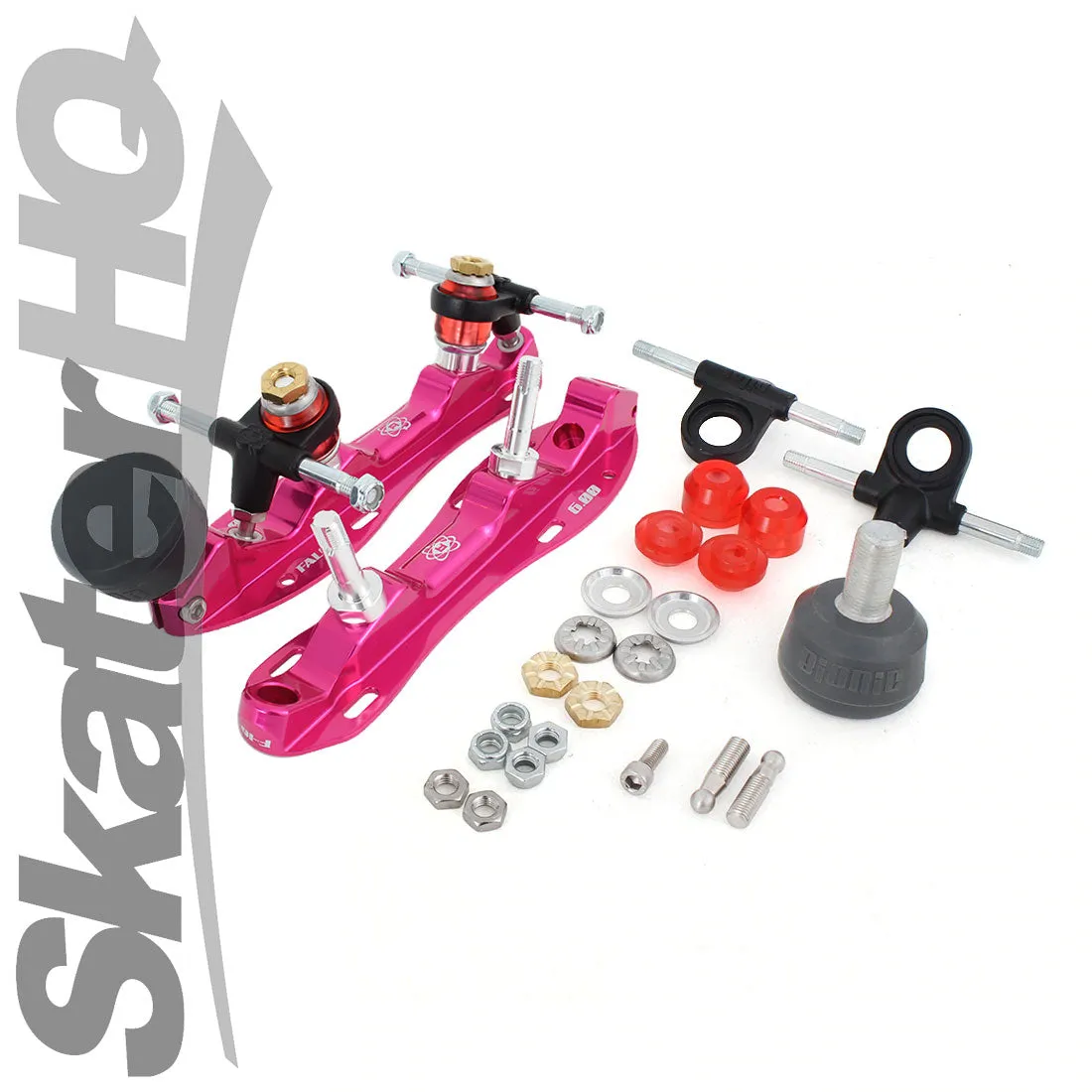 Pilot F-16 Falcon Plus 5.25 Plates - Pink