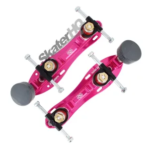 Pilot F-16 Falcon Plus 5.25 Plates - Pink