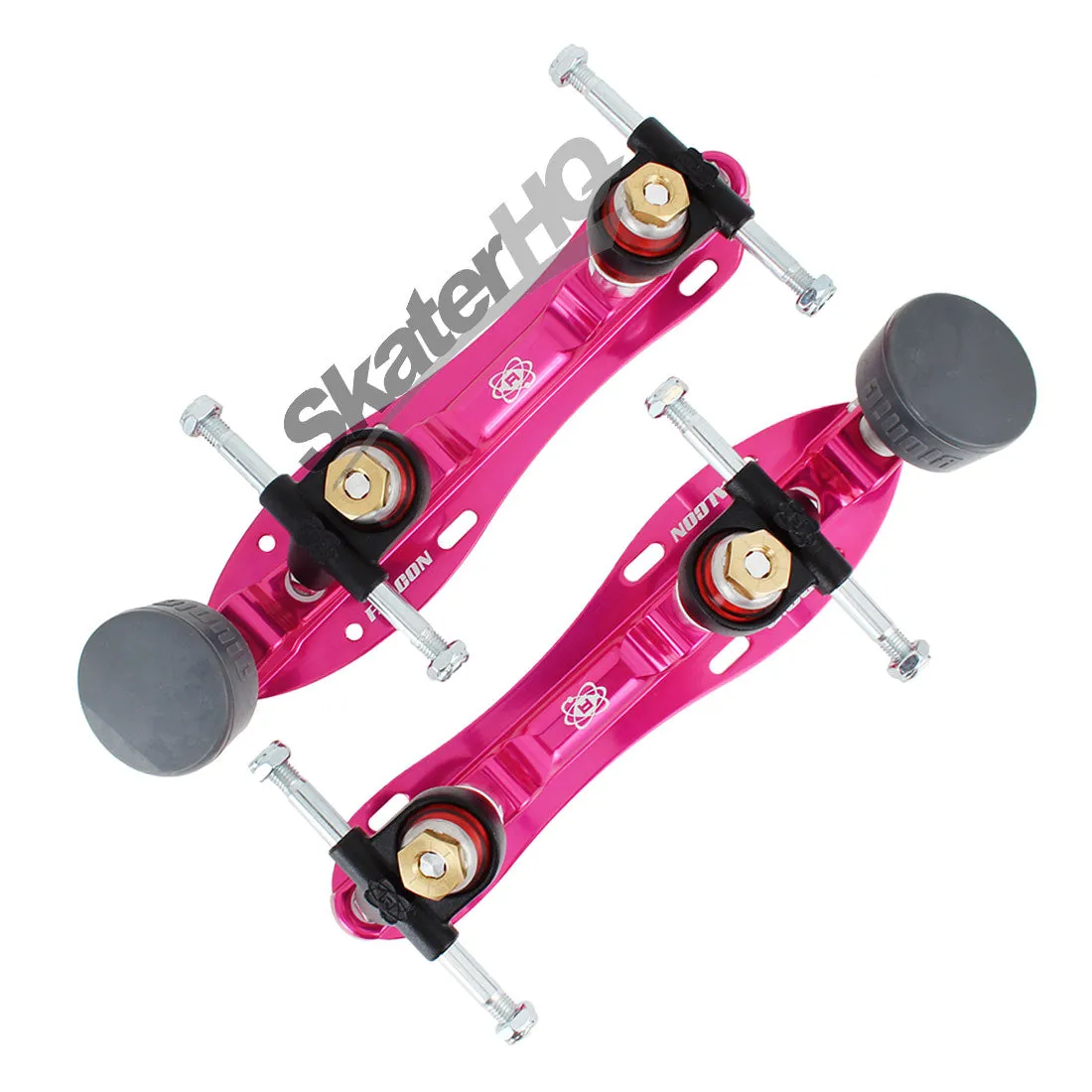 Pilot F-16 Falcon Plus 5.25 Plates - Pink
