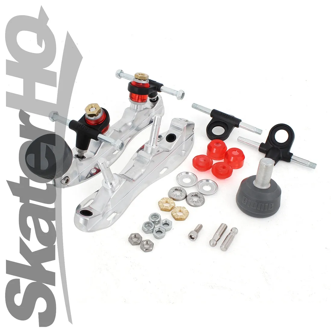 Pilot F-16 Falcon Plus 6.00 Plates - Silver
