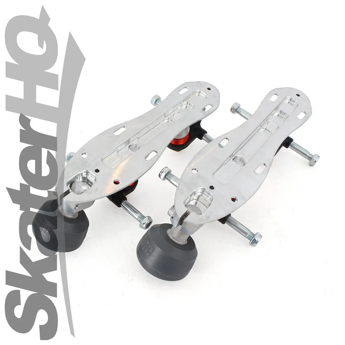 Pilot F-16 Falcon Plus 6.00 Plates - Silver