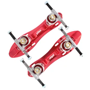 Pilot NTS Falcon 6.25 Plates - Red