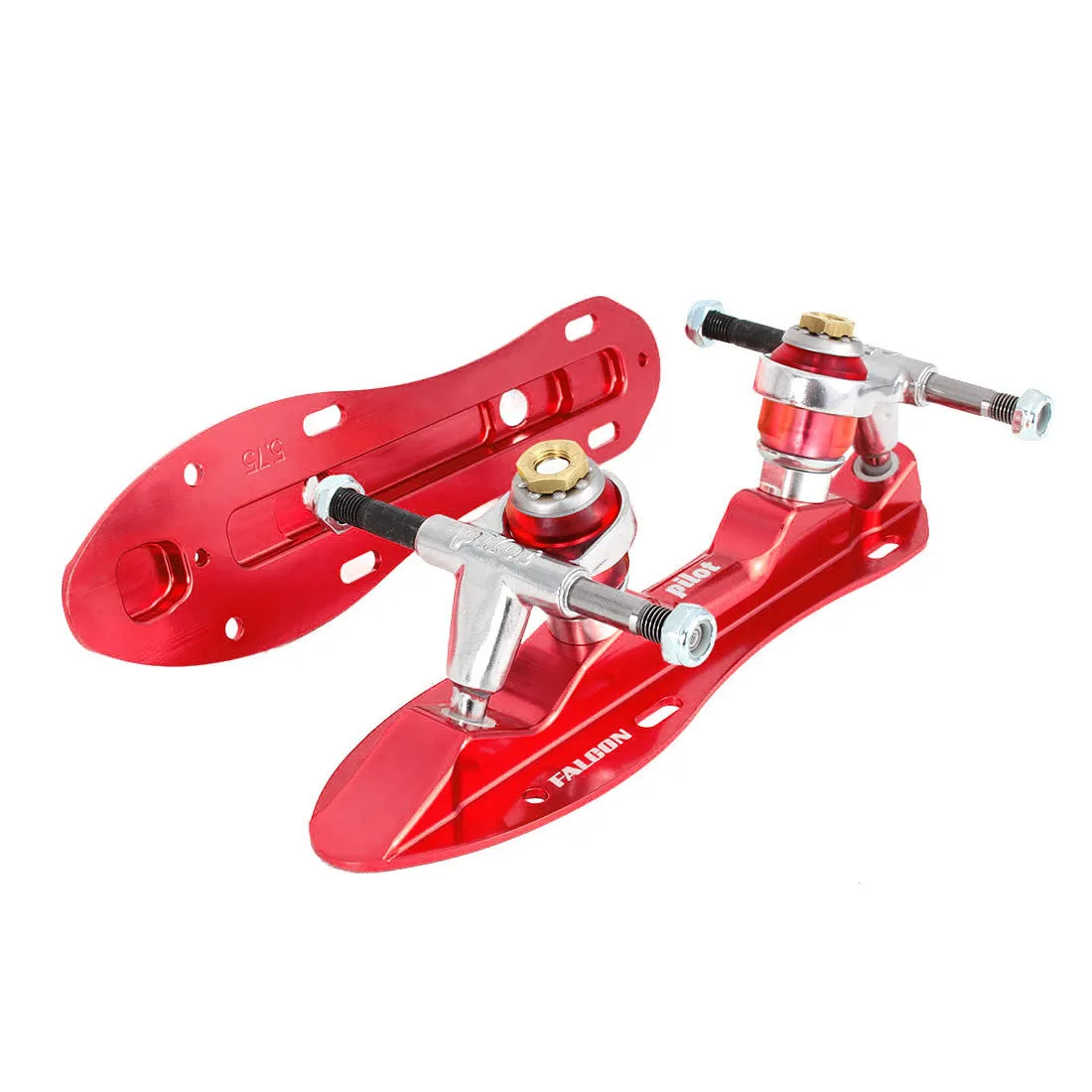Pilot NTS Falcon 6.25 Plates - Red