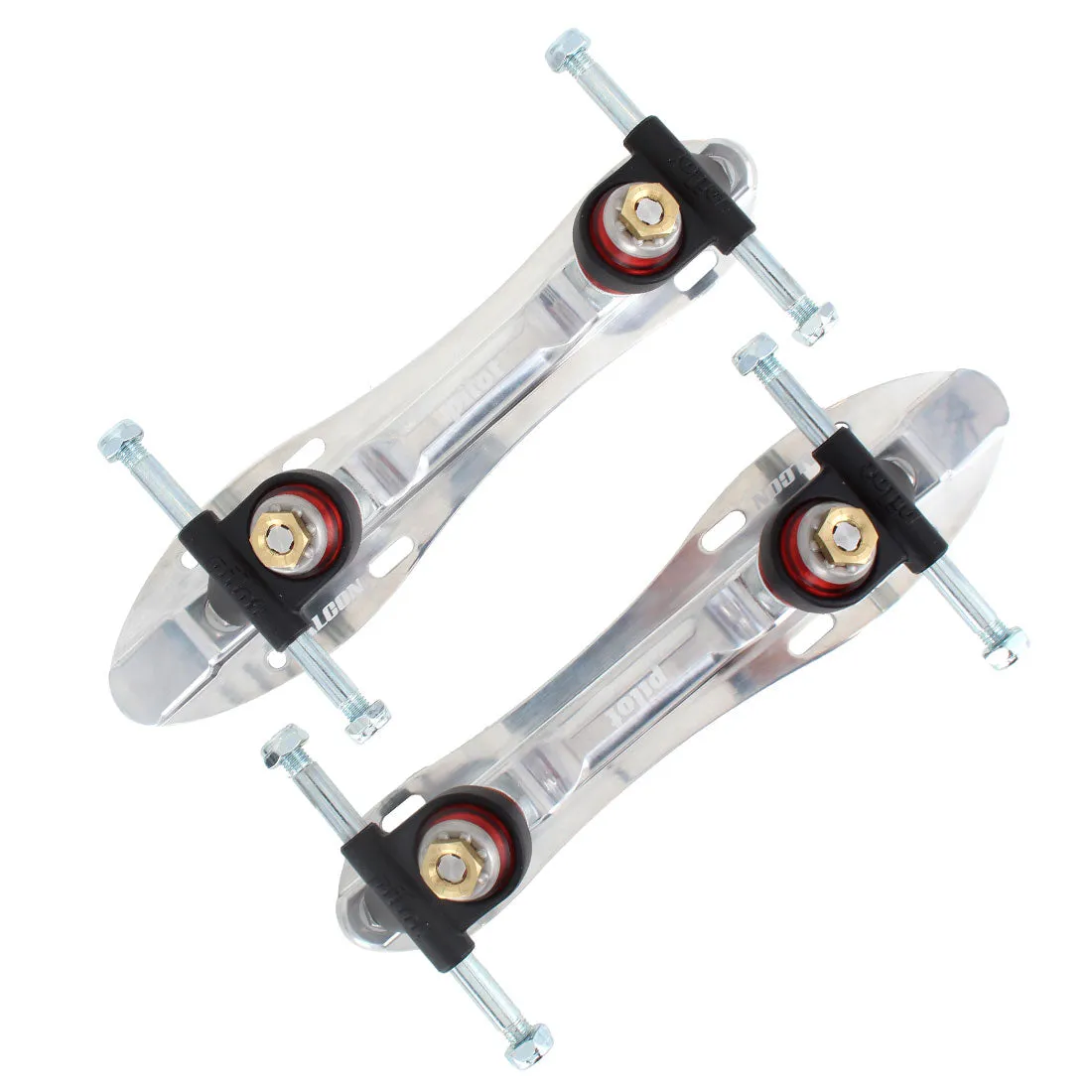 Pilot NTS Falcon Plus 6.25 Plates - Silver