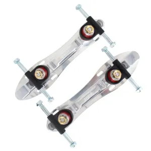 Pilot NTS Falcon Plus 6.25 Plates - Silver