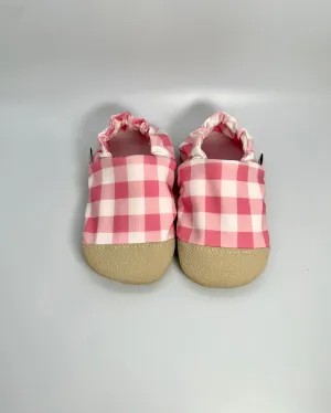 Pink Gingham UV 50 H2O Mocc