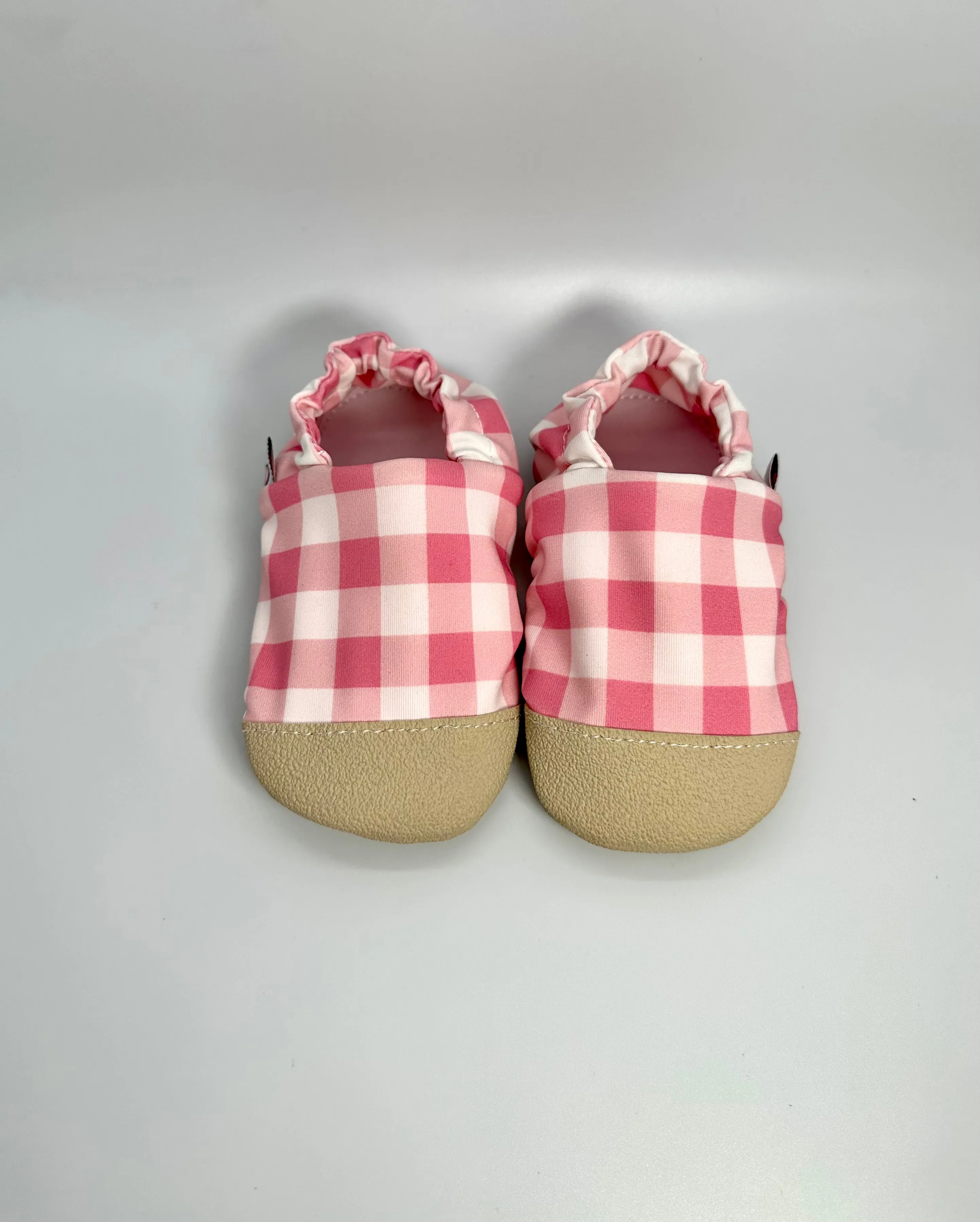 Pink Gingham UV 50 H2O Mocc