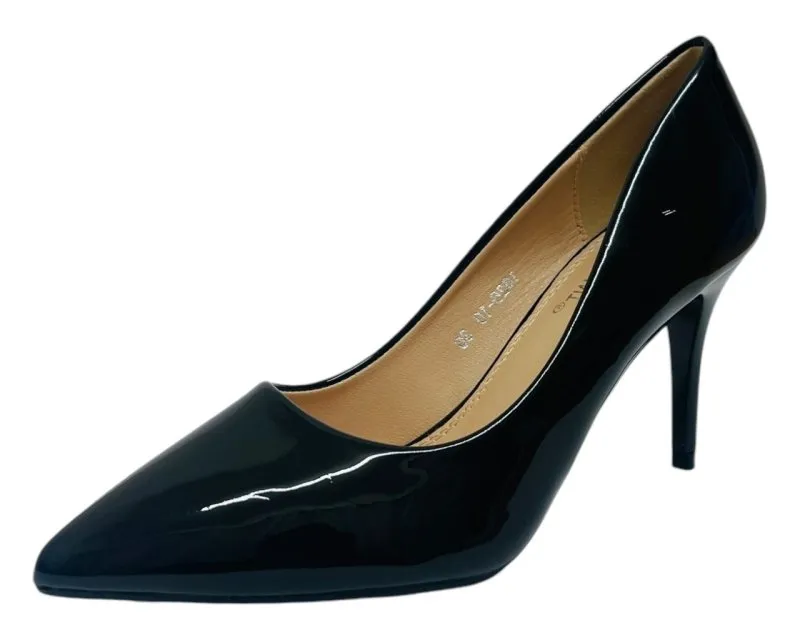 Pointed Toe Stiletto Heel Court Shoes