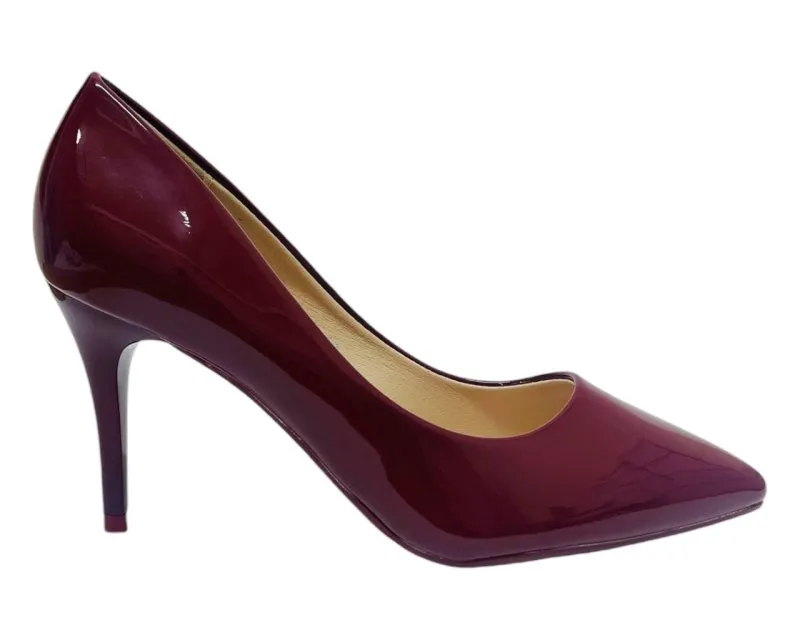 Pointed Toe Stiletto Heel Court Shoes