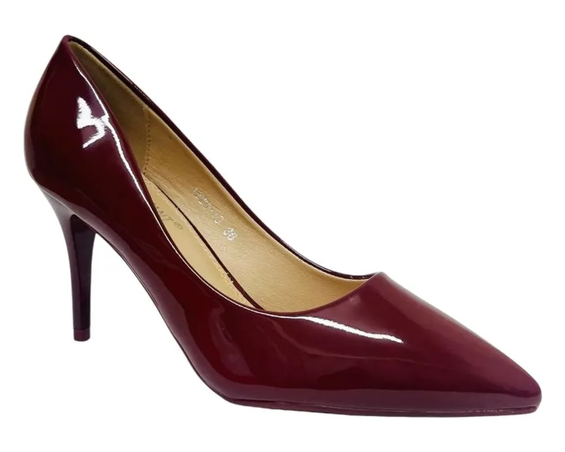 Pointed Toe Stiletto Heel Court Shoes