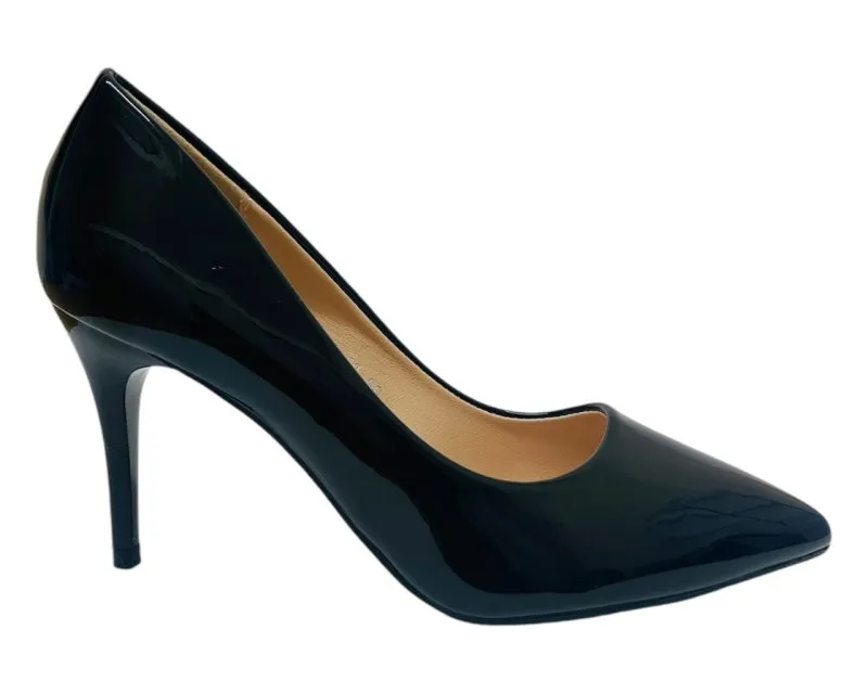 Pointed Toe Stiletto Heel Court Shoes