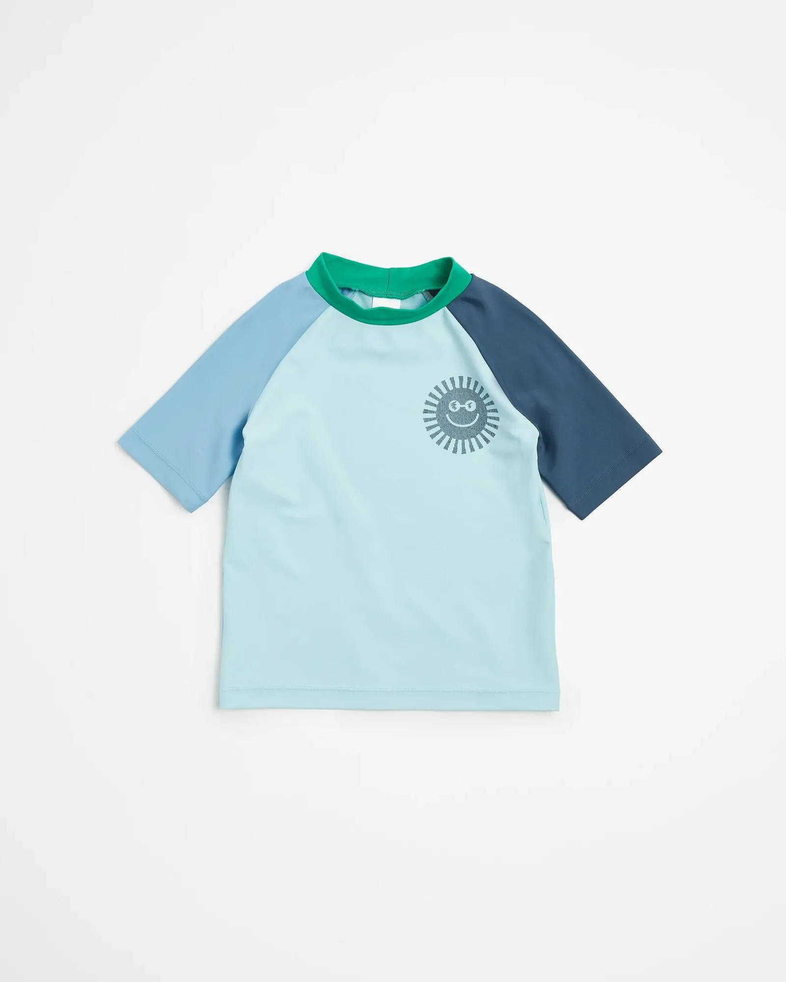popular  Boys Short Sleeve Swim Rash Vest