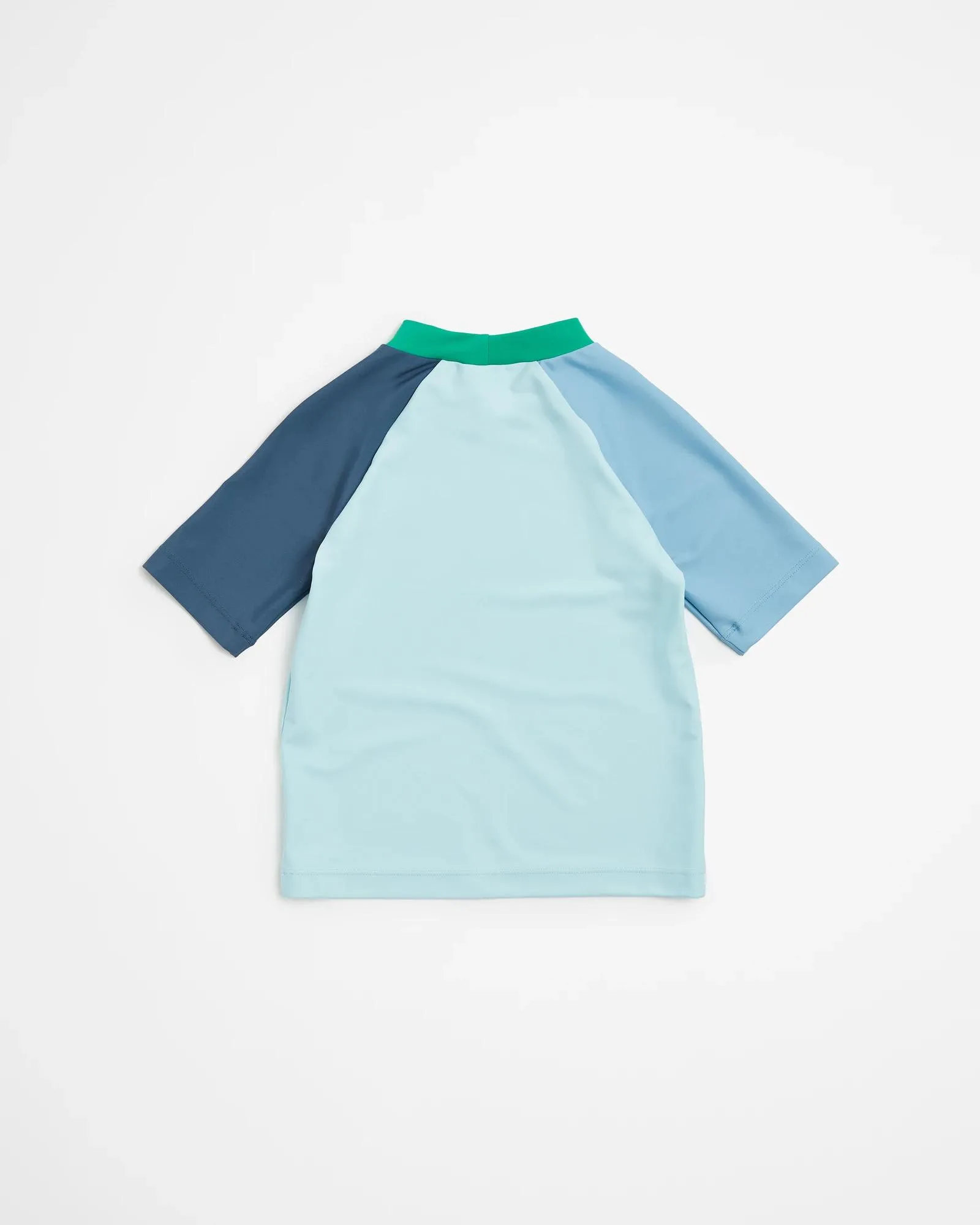 popular  Boys Short Sleeve Swim Rash Vest