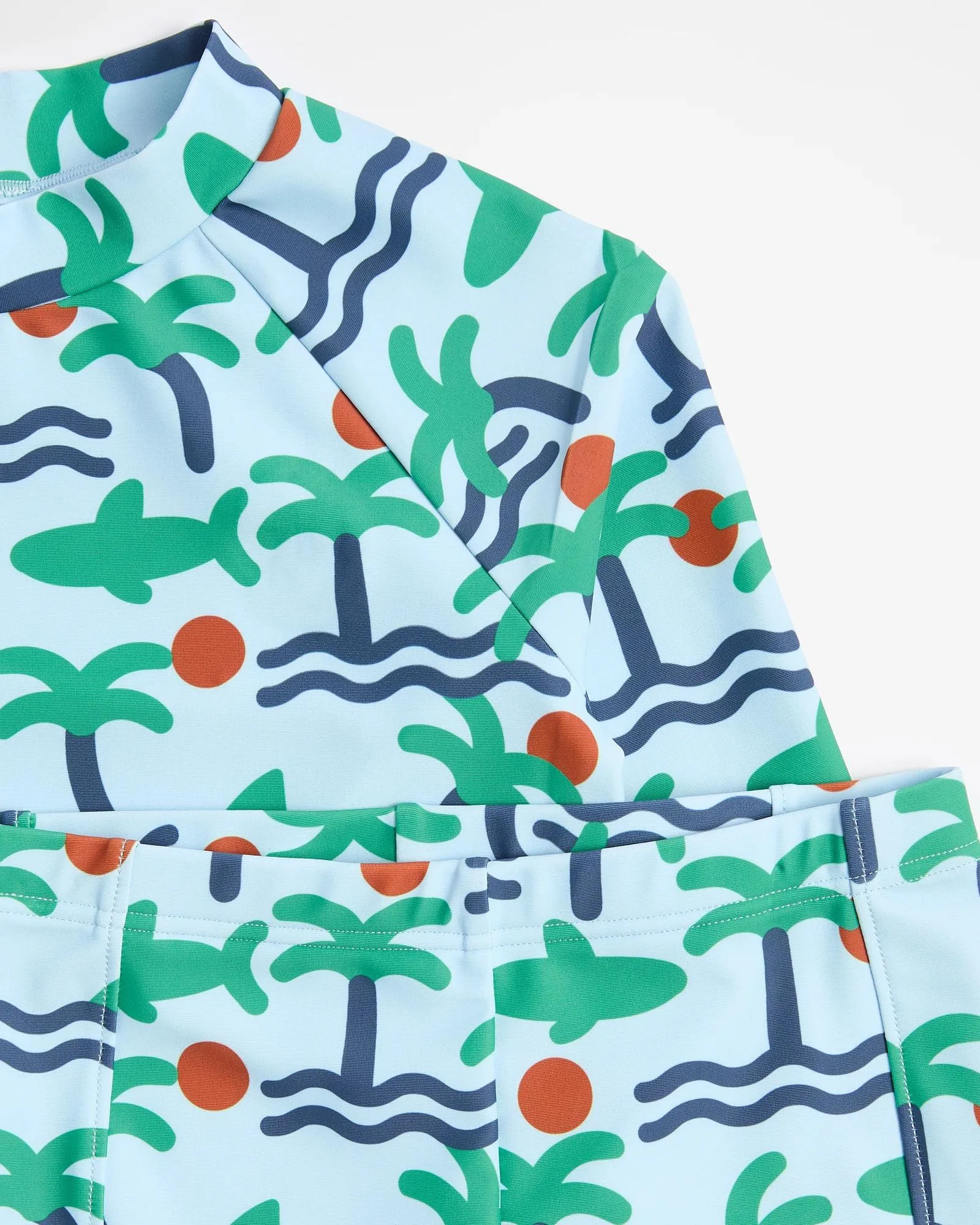 popular  Boys Swim 2 Piece Set