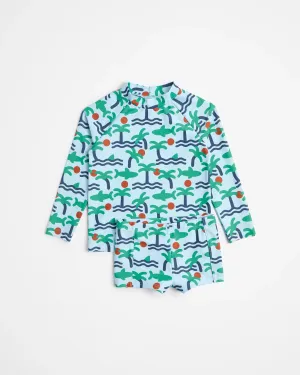popular  Boys Swim 2 Piece Set