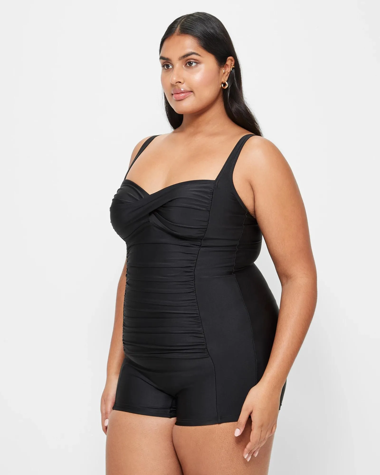 popular  One Piece Swim Boyleg Bathers - Shape Your Body