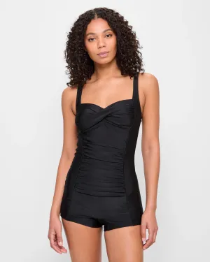 popular  One Piece Swim Boyleg Bathers - Shape Your Body