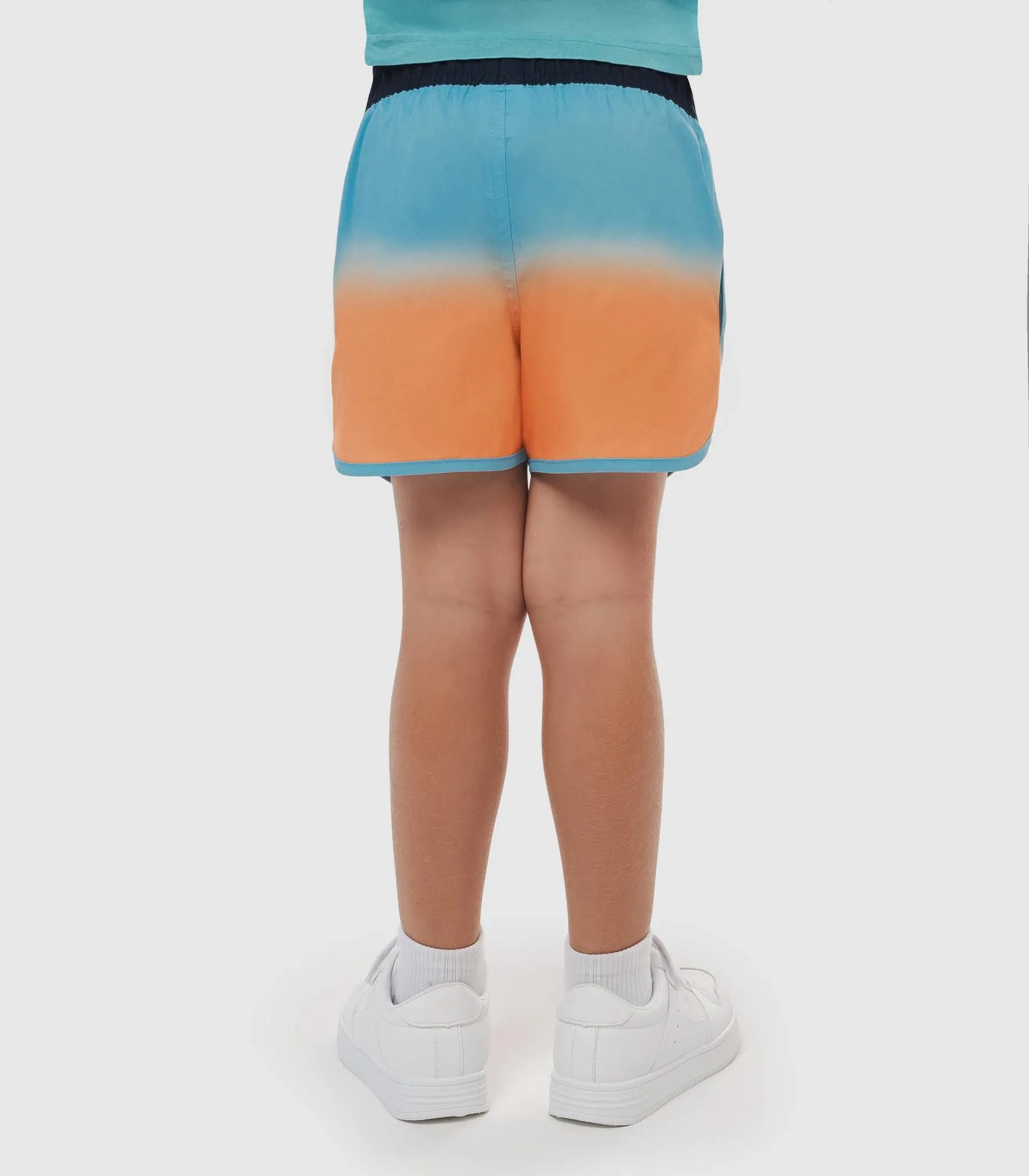 popular  Piping Hot Ombre Swim Boardshorts