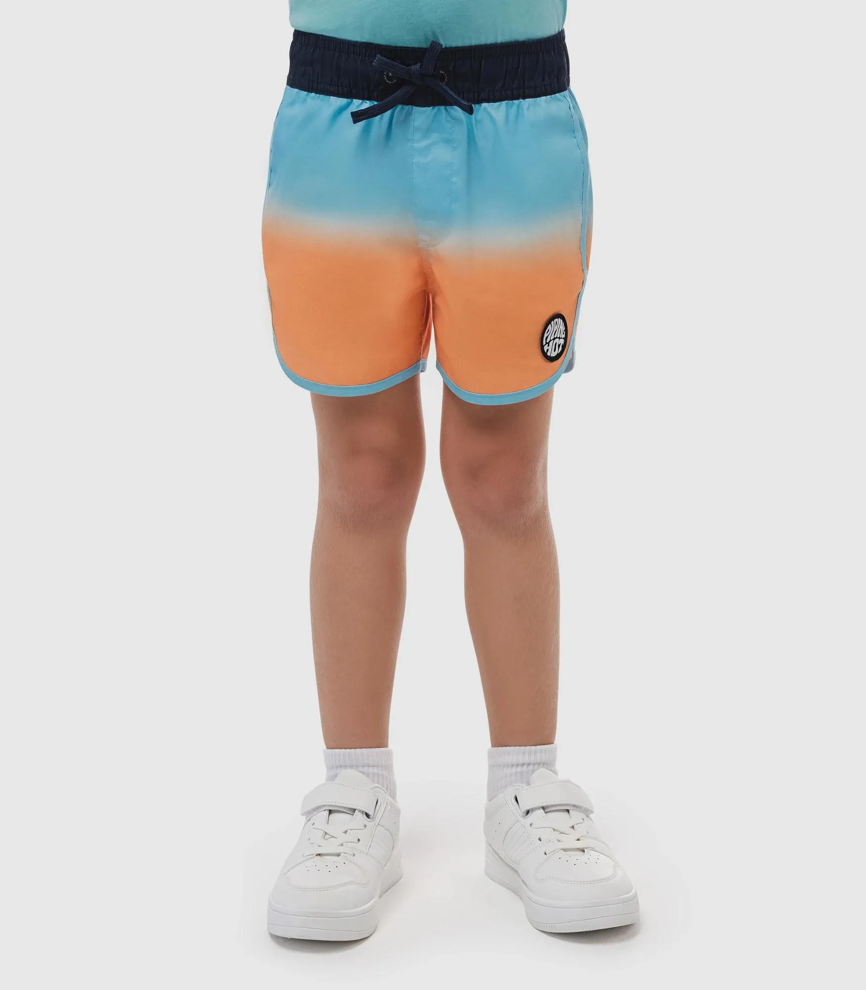 popular  Piping Hot Ombre Swim Boardshorts