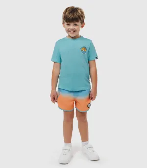 popular  Piping Hot Ombre Swim Boardshorts