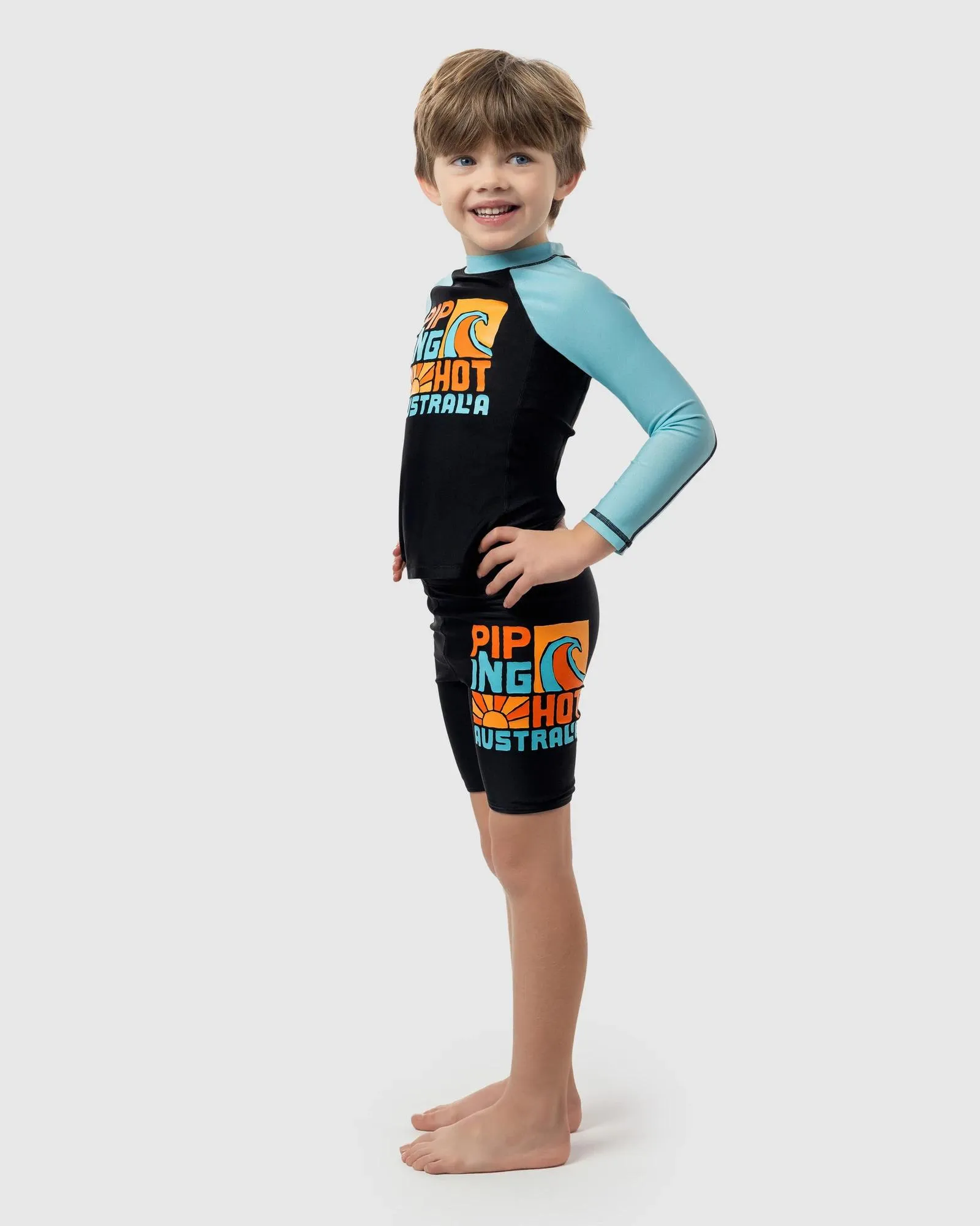 popular  Piping Hot Swim Jammer