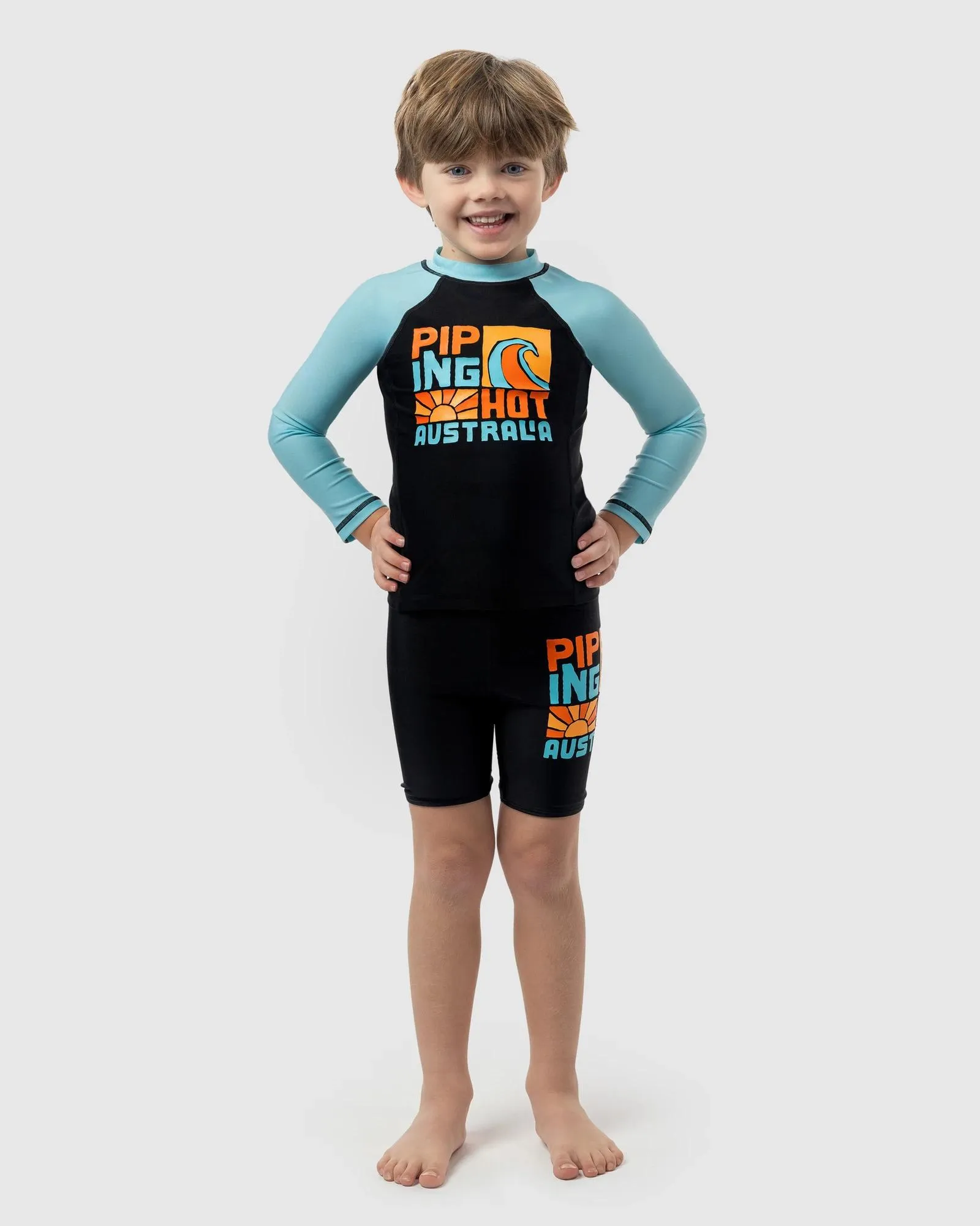 popular  Piping Hot Swim Jammer