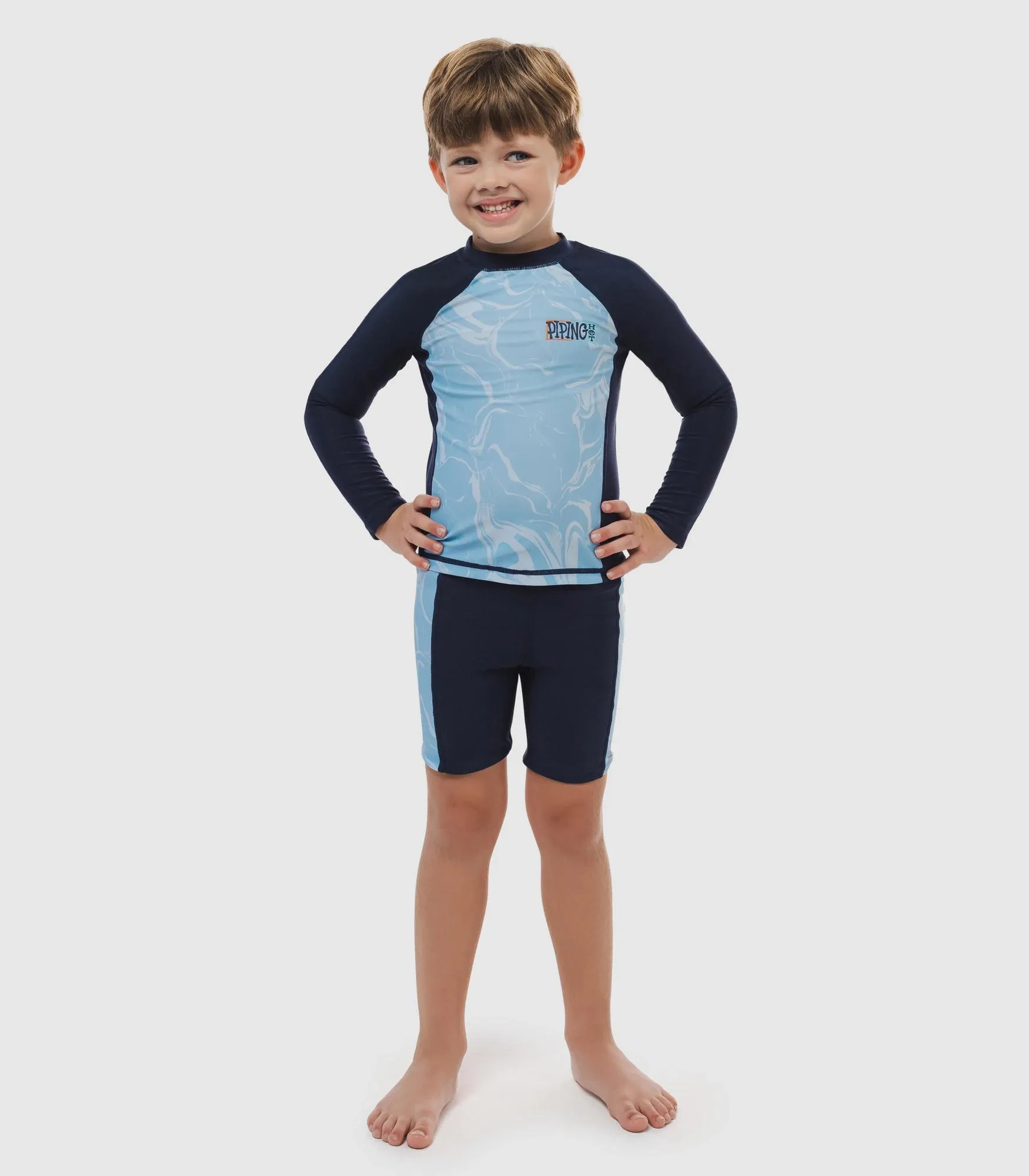 popular  Piping Hot Swim Jammer