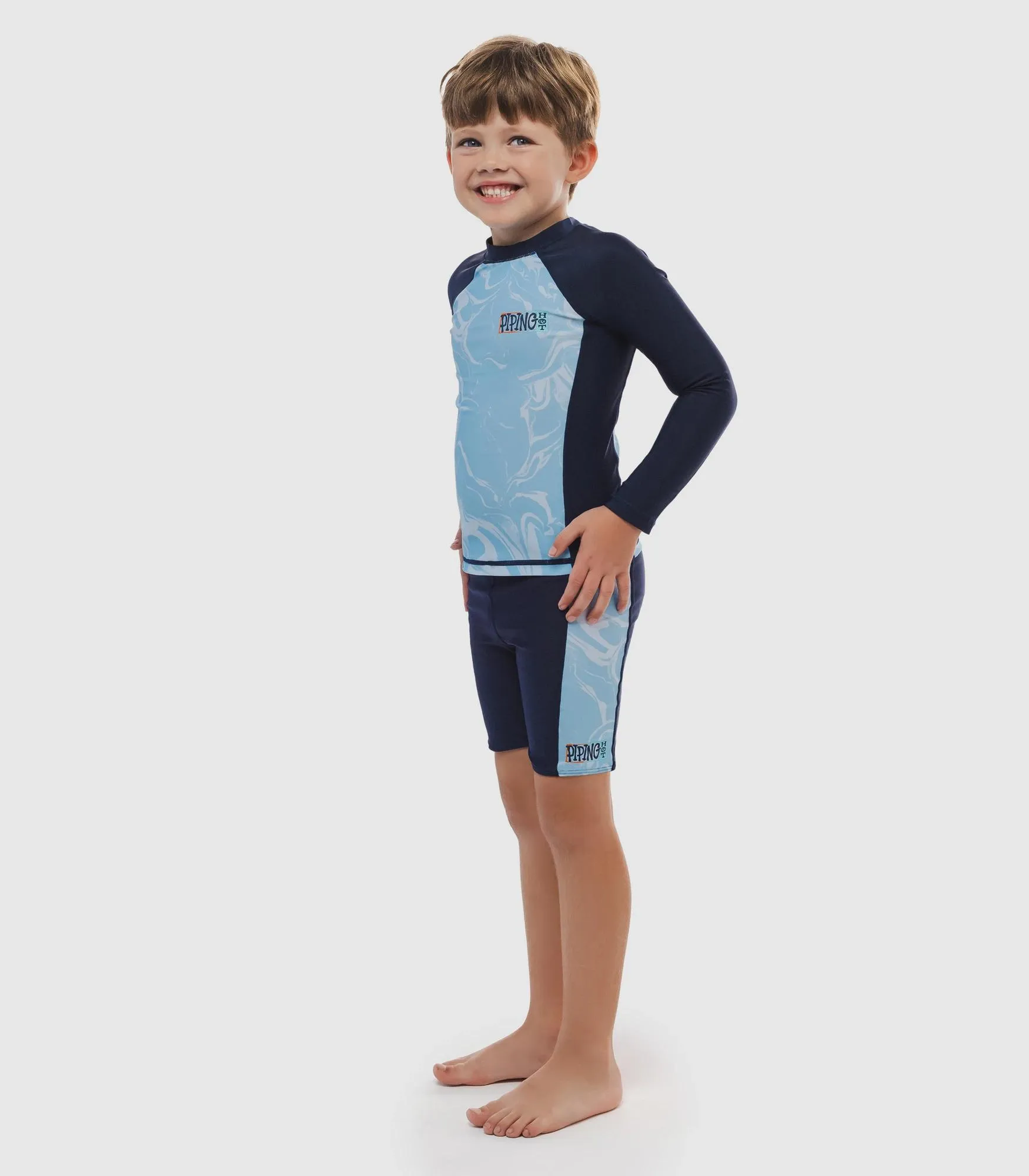 popular  Piping Hot Swim Jammer