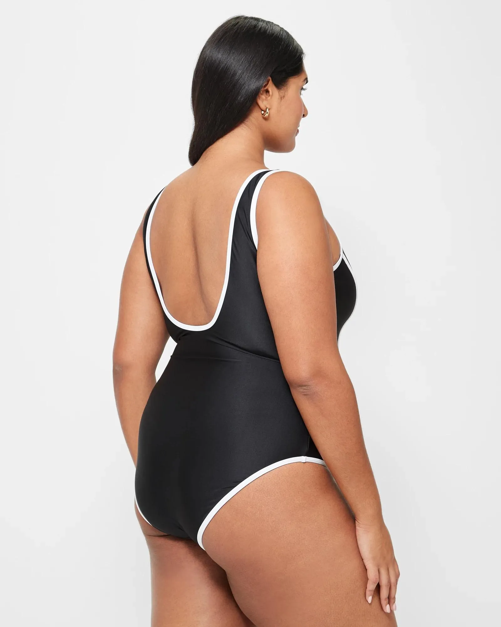 popular  Resort Sporty One Piece Swim Bathers