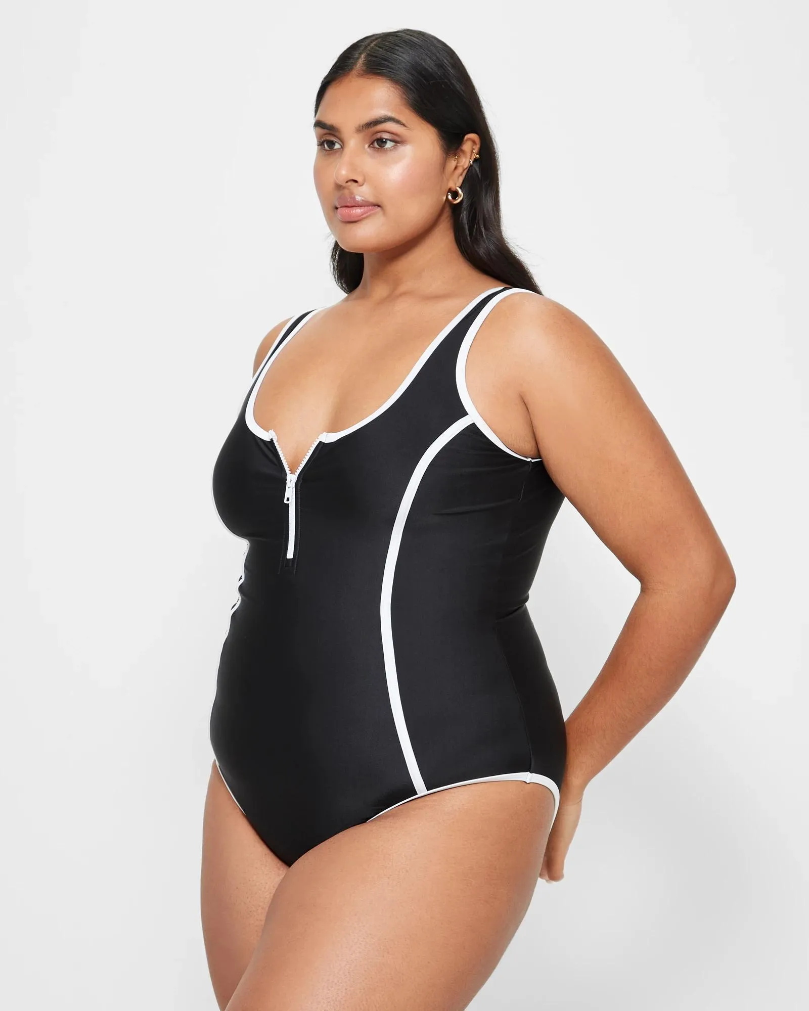 popular  Resort Sporty One Piece Swim Bathers