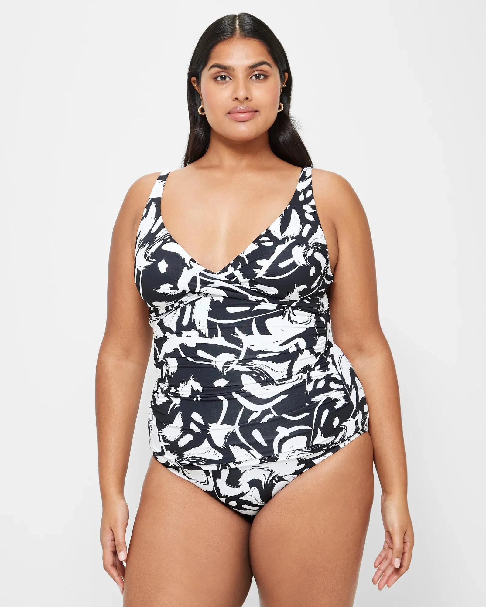 popular  Resort Swim Tankini Top - Shape Your Body