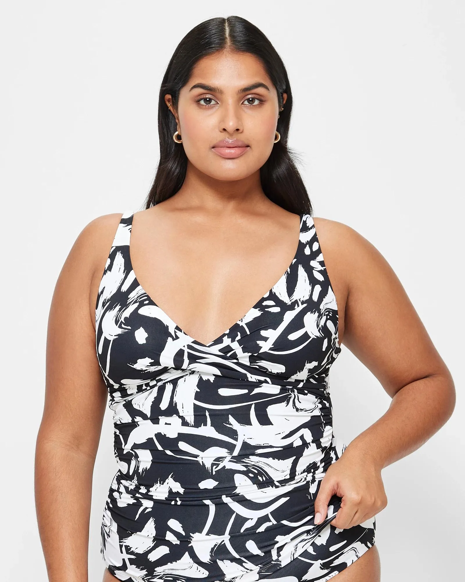popular  Resort Swim Tankini Top - Shape Your Body