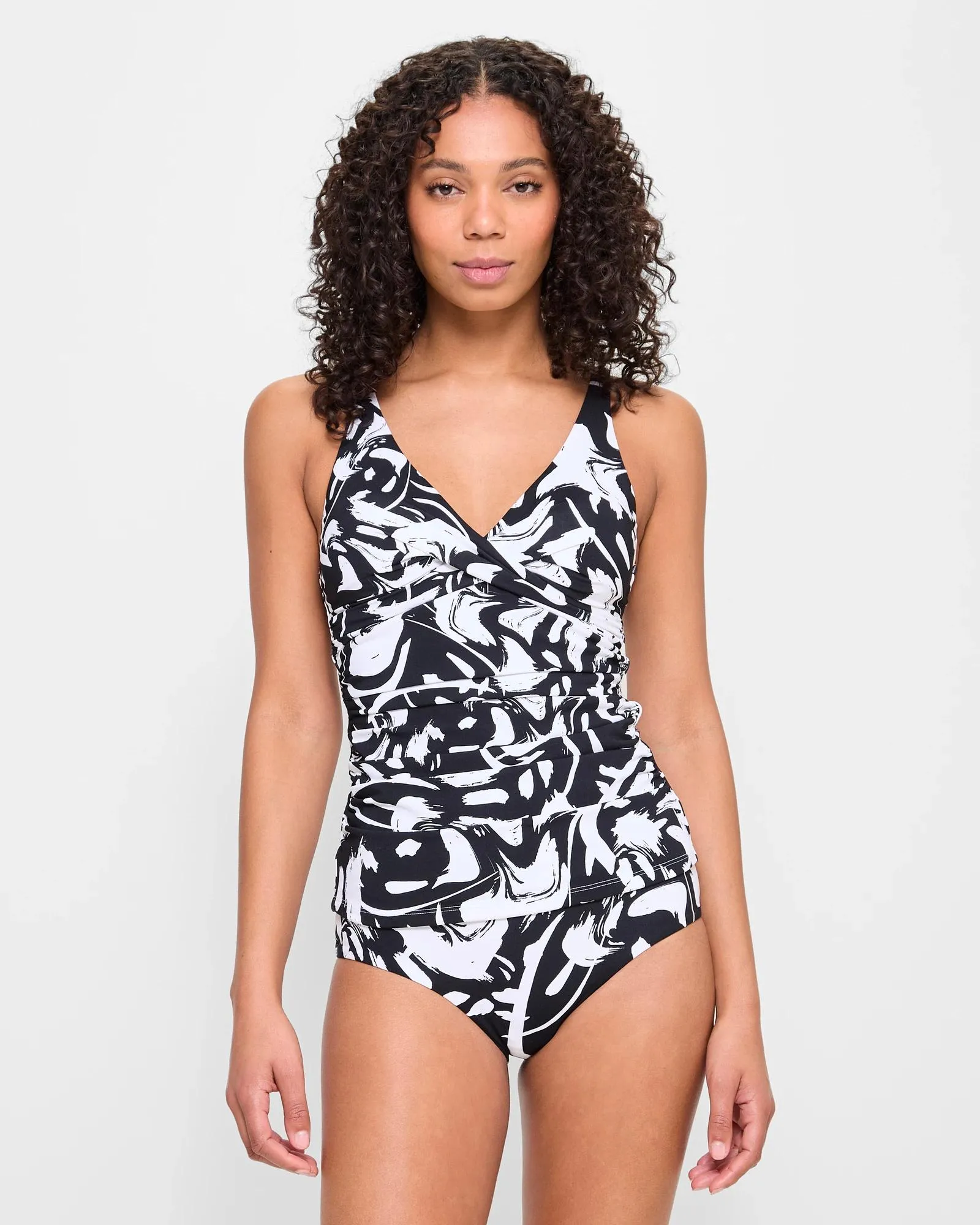 popular  Resort Swim Tankini Top - Shape Your Body